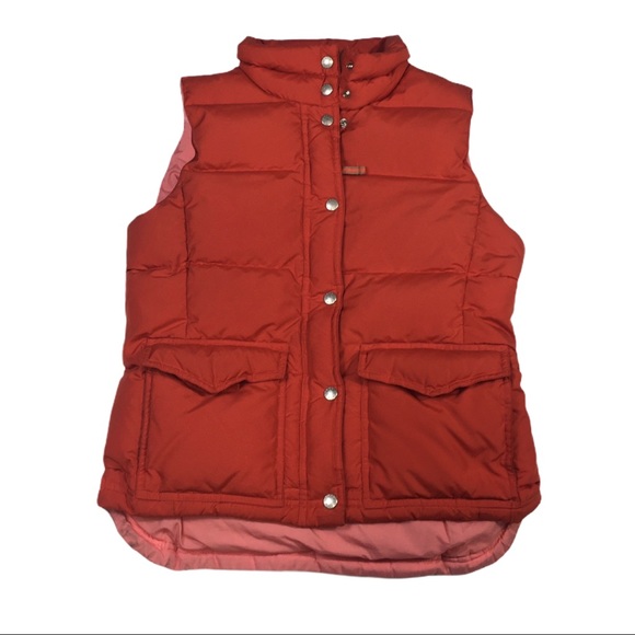 J. Crew Jackets & Blazers - Women’s Vintage J. Crew Goose Feather Down Puffer Vest S